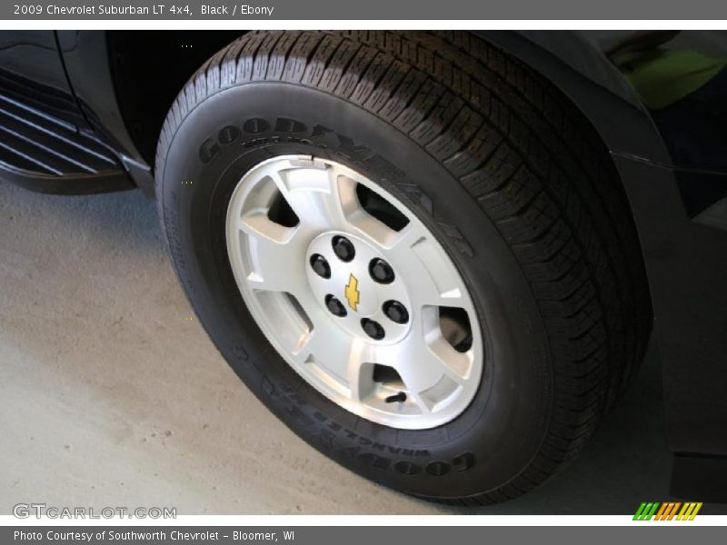 Black / Ebony 2009 Chevrolet Suburban LT 4x4