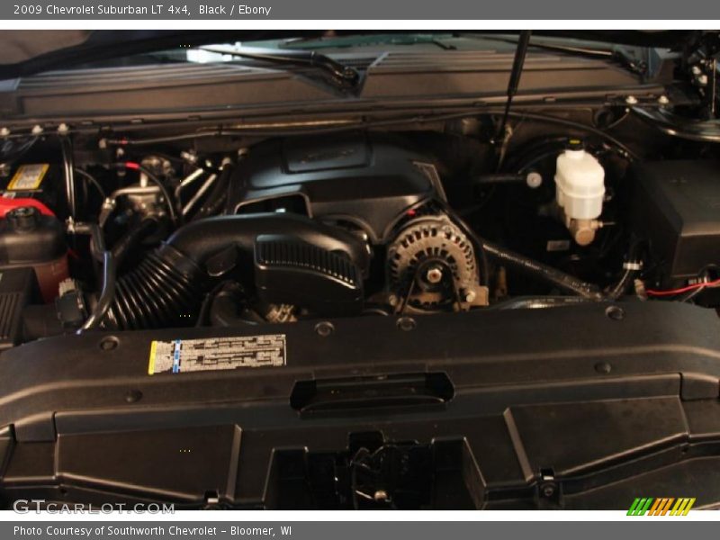 Black / Ebony 2009 Chevrolet Suburban LT 4x4