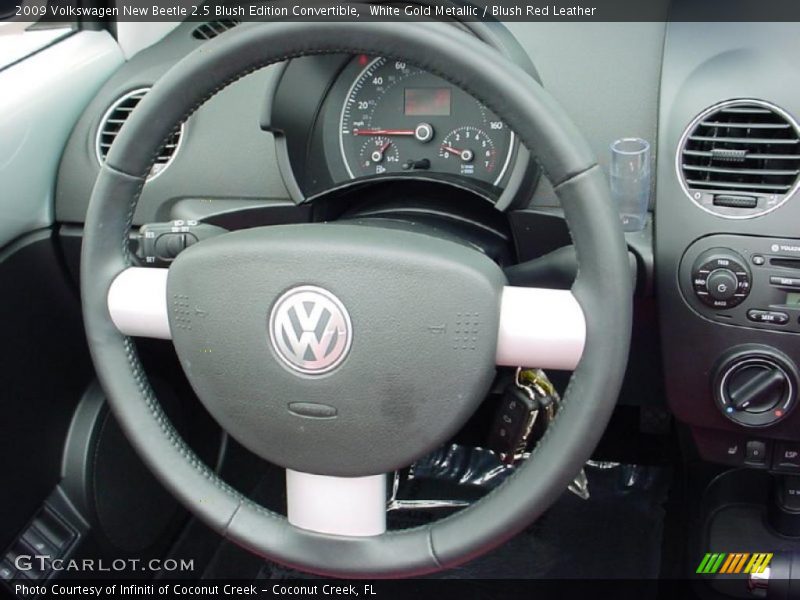  2009 New Beetle 2.5 Blush Edition Convertible Steering Wheel