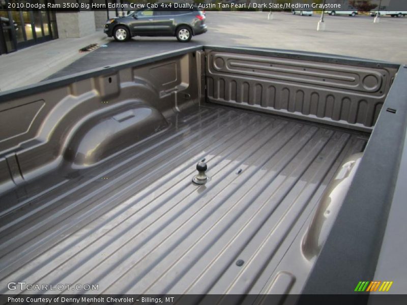 Austin Tan Pearl / Dark Slate/Medium Graystone 2010 Dodge Ram 3500 Big Horn Edition Crew Cab 4x4 Dually