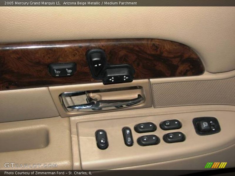 Arizona Beige Metallic / Medium Parchment 2005 Mercury Grand Marquis LS