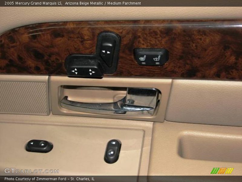 Arizona Beige Metallic / Medium Parchment 2005 Mercury Grand Marquis LS