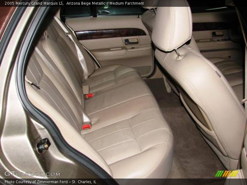 Arizona Beige Metallic / Medium Parchment 2005 Mercury Grand Marquis LS