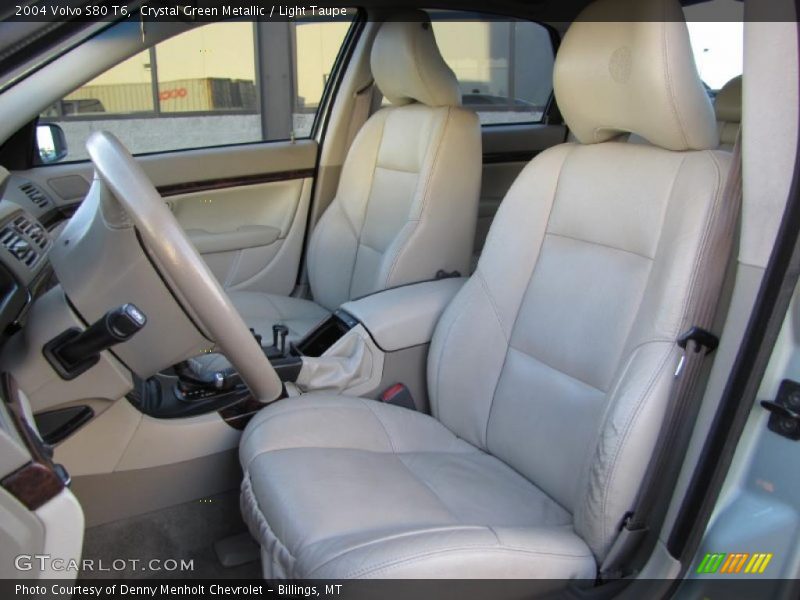  2004 S80 T6 Light Taupe Interior