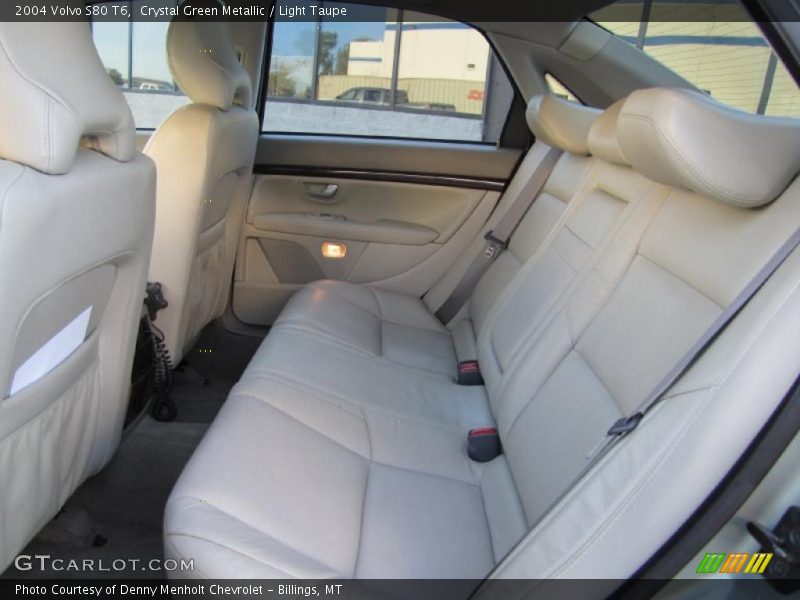  2004 S80 T6 Light Taupe Interior