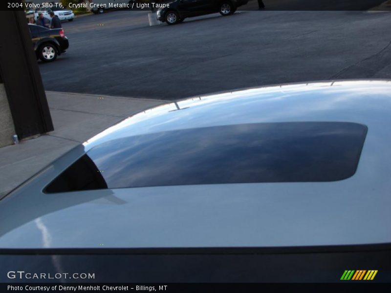 Crystal Green Metallic / Light Taupe 2004 Volvo S80 T6