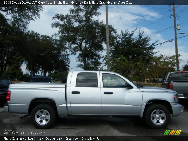  2008 Dakota SLT Crew Cab Bright Silver Metallic