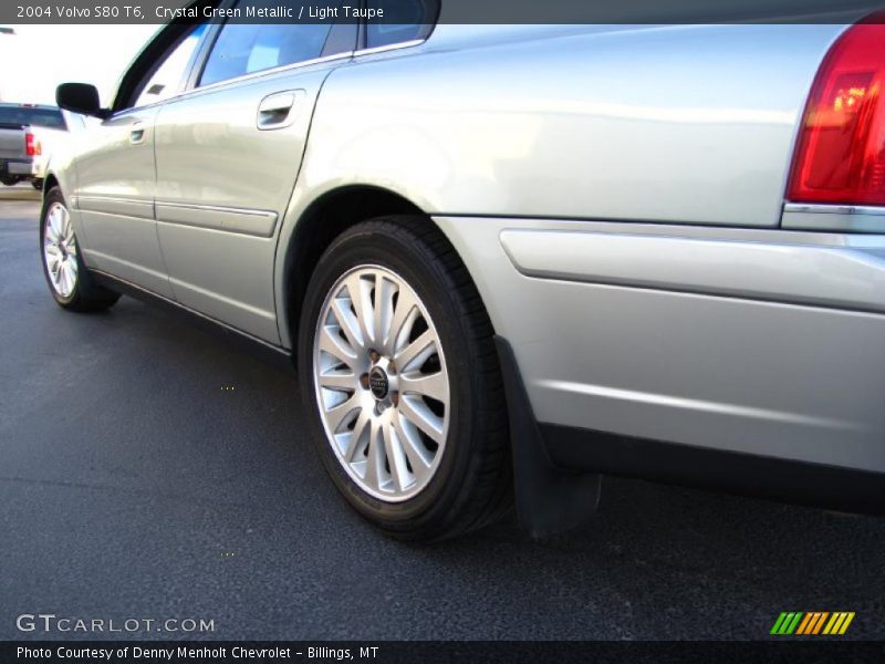 Crystal Green Metallic / Light Taupe 2004 Volvo S80 T6