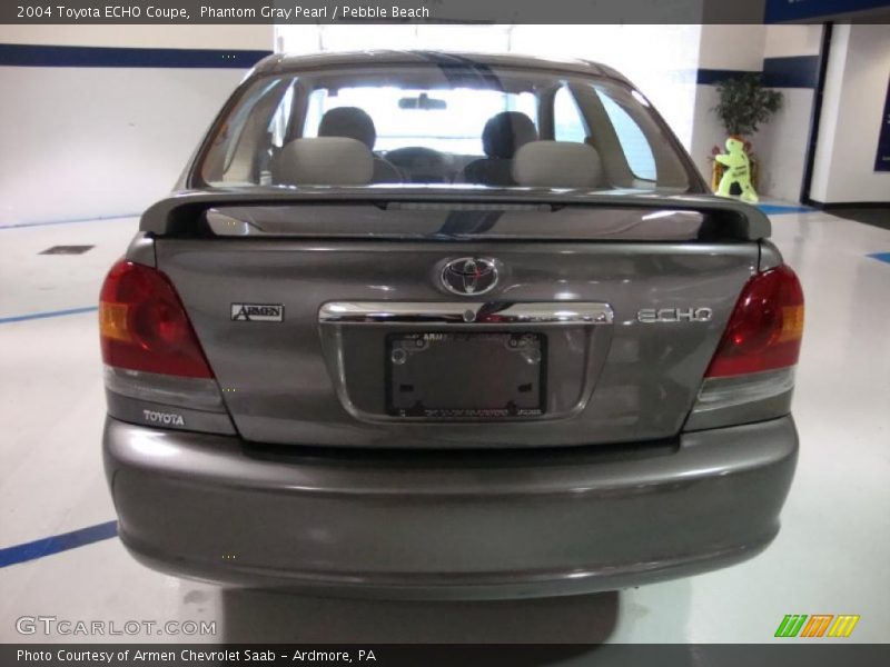 Phantom Gray Pearl / Pebble Beach 2004 Toyota ECHO Coupe