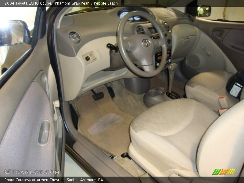  2004 ECHO Coupe Pebble Beach Interior