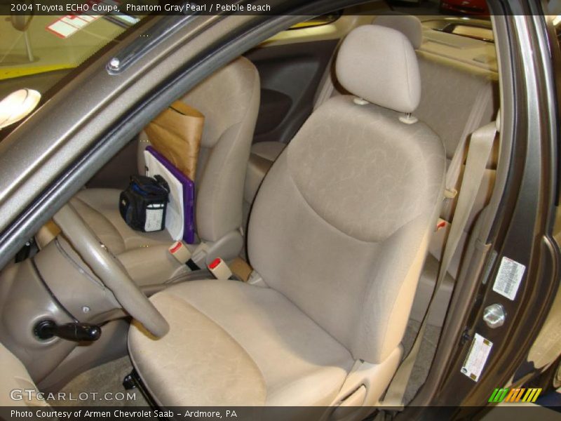  2004 ECHO Coupe Pebble Beach Interior