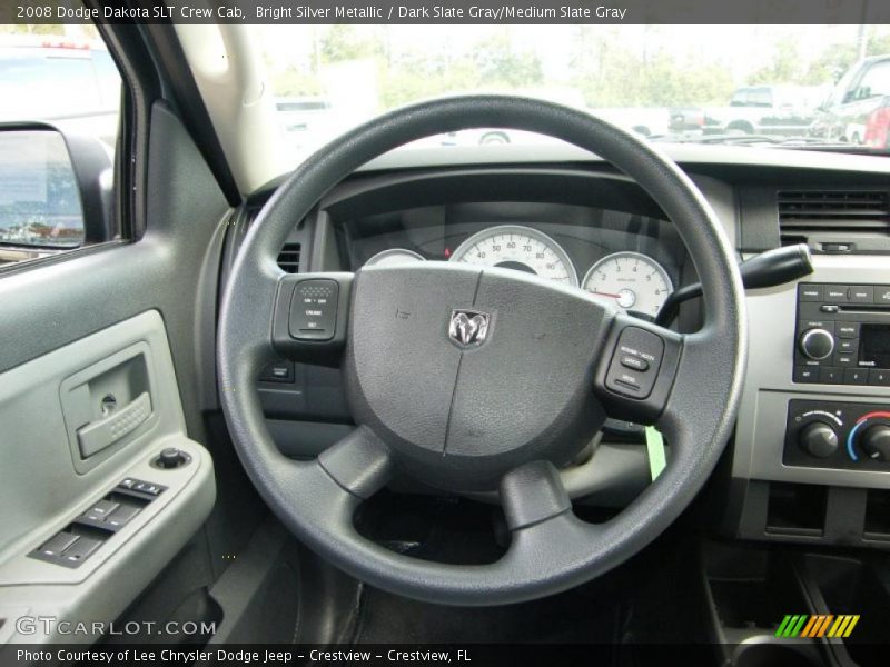  2008 Dakota SLT Crew Cab Steering Wheel