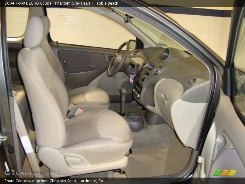  2004 ECHO Coupe Pebble Beach Interior