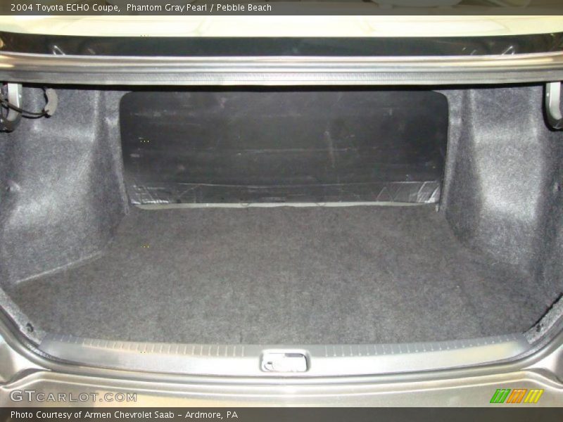  2004 ECHO Coupe Trunk