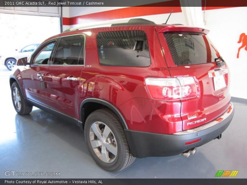 Red Jewel Tintcoat / Cashmere 2011 GMC Acadia SLT