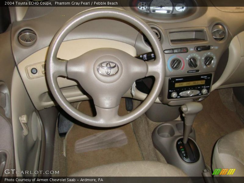  2004 ECHO Coupe Pebble Beach Interior