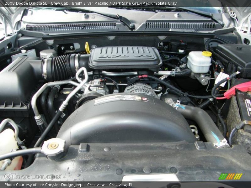  2008 Dakota SLT Crew Cab Engine - 3.7 Liter SOHC 12-Valve PowerTech V6