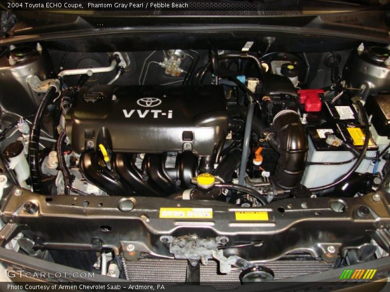  2004 ECHO Coupe Engine - 1.5 Liter DOHC 16-Valve VVT-i 4 Cylinder
