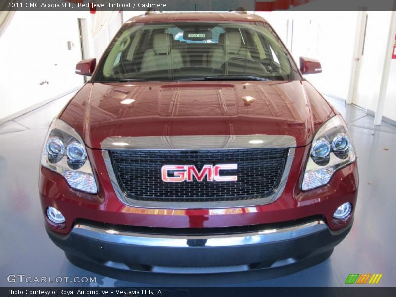 Red Jewel Tintcoat / Cashmere 2011 GMC Acadia SLT