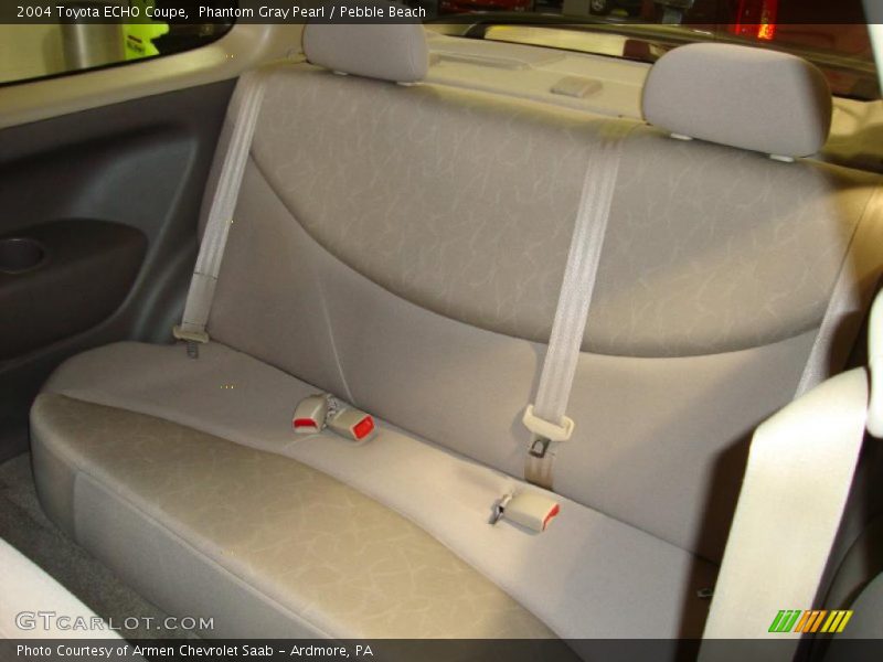  2004 ECHO Coupe Pebble Beach Interior