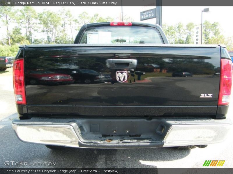 Black / Dark Slate Gray 2005 Dodge Ram 1500 SLT Regular Cab
