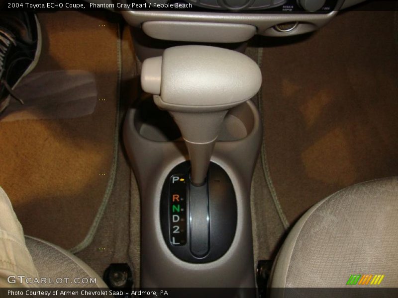  2004 ECHO Coupe 4 Speed Automatic Shifter