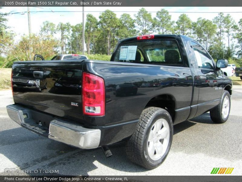 Black / Dark Slate Gray 2005 Dodge Ram 1500 SLT Regular Cab