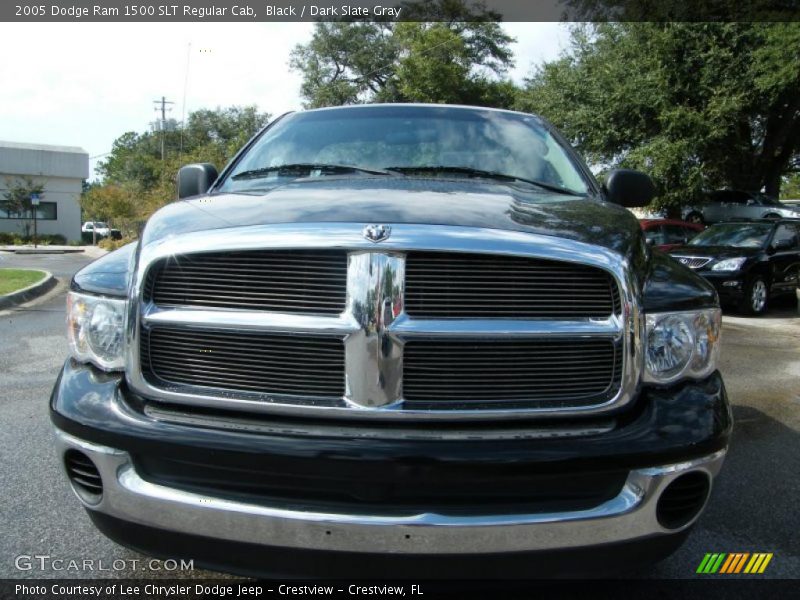 Black / Dark Slate Gray 2005 Dodge Ram 1500 SLT Regular Cab