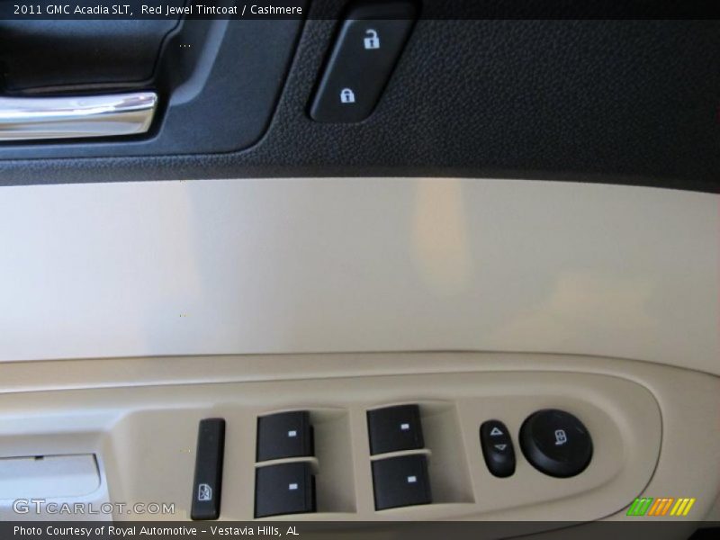 Red Jewel Tintcoat / Cashmere 2011 GMC Acadia SLT