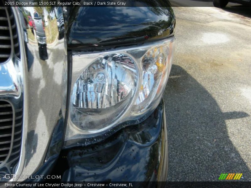 Black / Dark Slate Gray 2005 Dodge Ram 1500 SLT Regular Cab