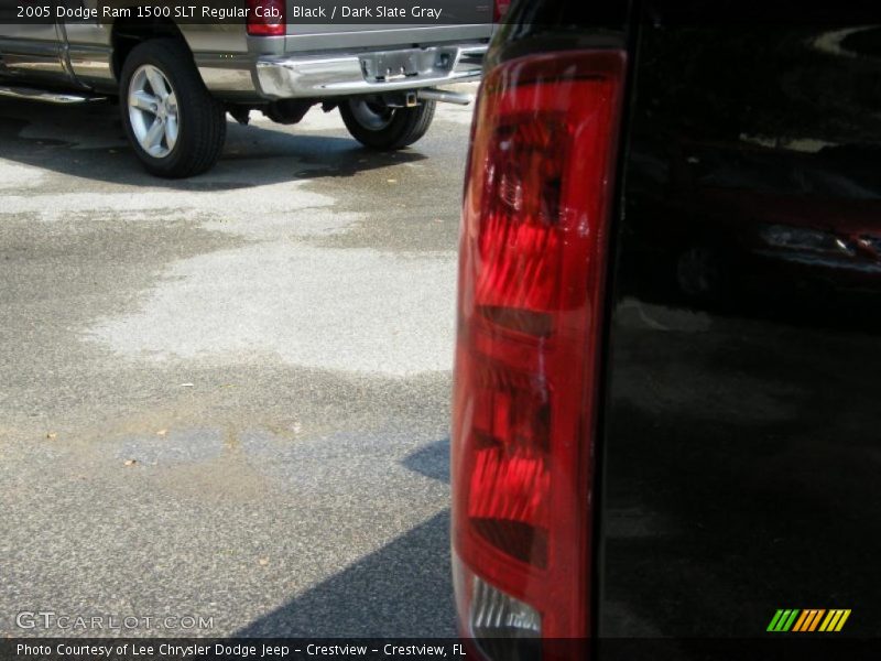 Black / Dark Slate Gray 2005 Dodge Ram 1500 SLT Regular Cab