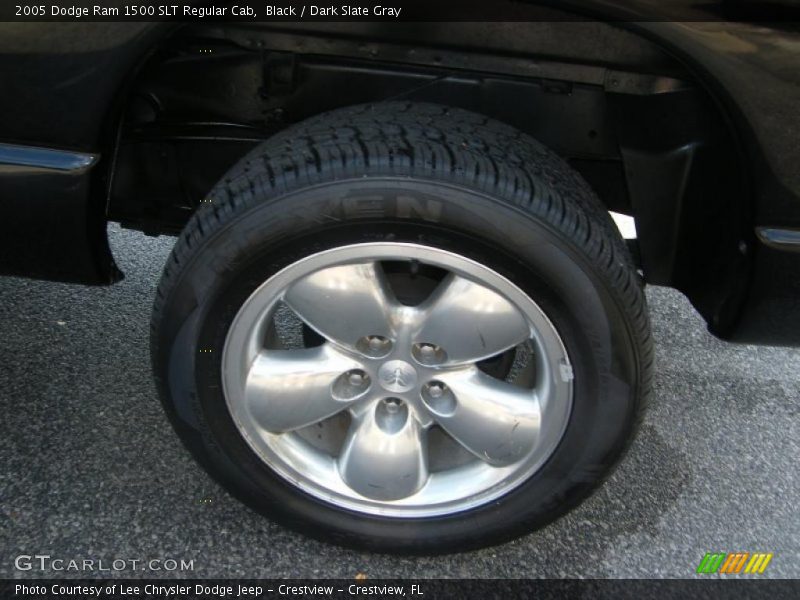  2005 Ram 1500 SLT Regular Cab Wheel