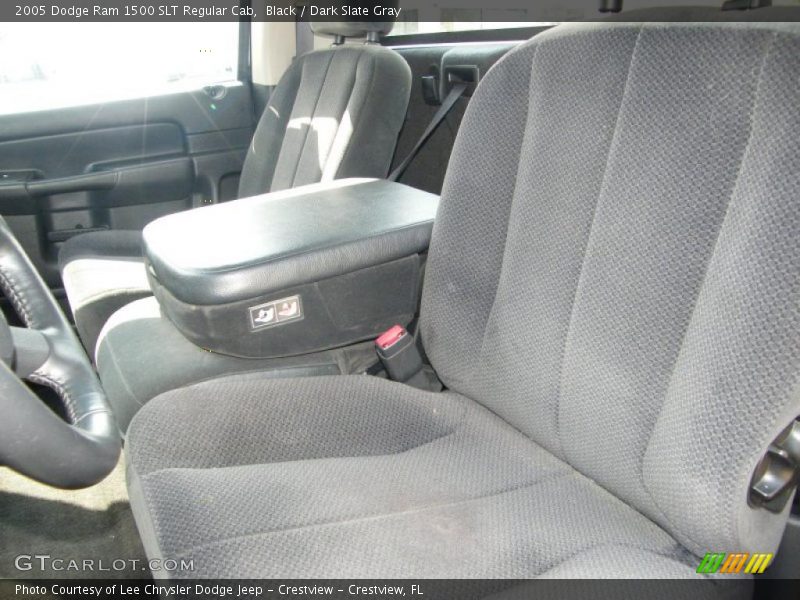 Black / Dark Slate Gray 2005 Dodge Ram 1500 SLT Regular Cab
