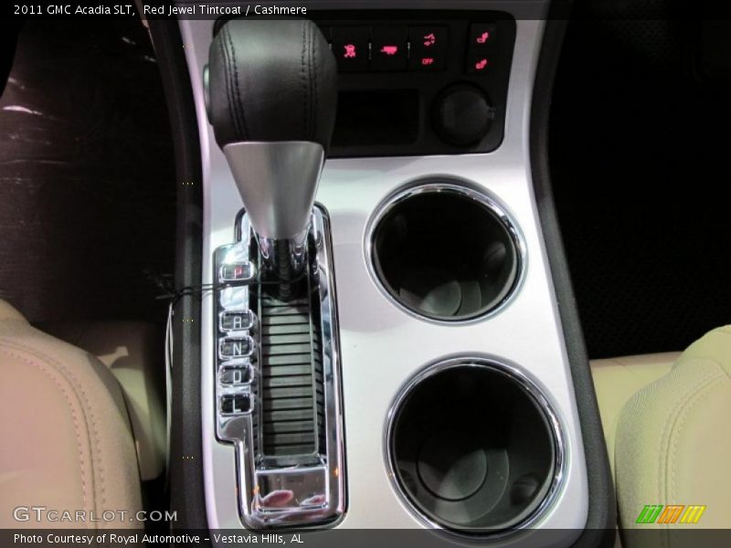 Red Jewel Tintcoat / Cashmere 2011 GMC Acadia SLT
