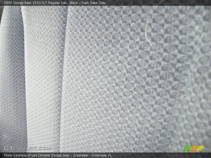 Black / Dark Slate Gray 2005 Dodge Ram 1500 SLT Regular Cab