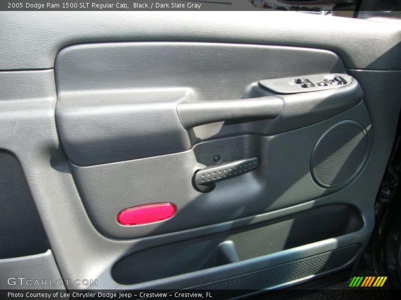 Black / Dark Slate Gray 2005 Dodge Ram 1500 SLT Regular Cab