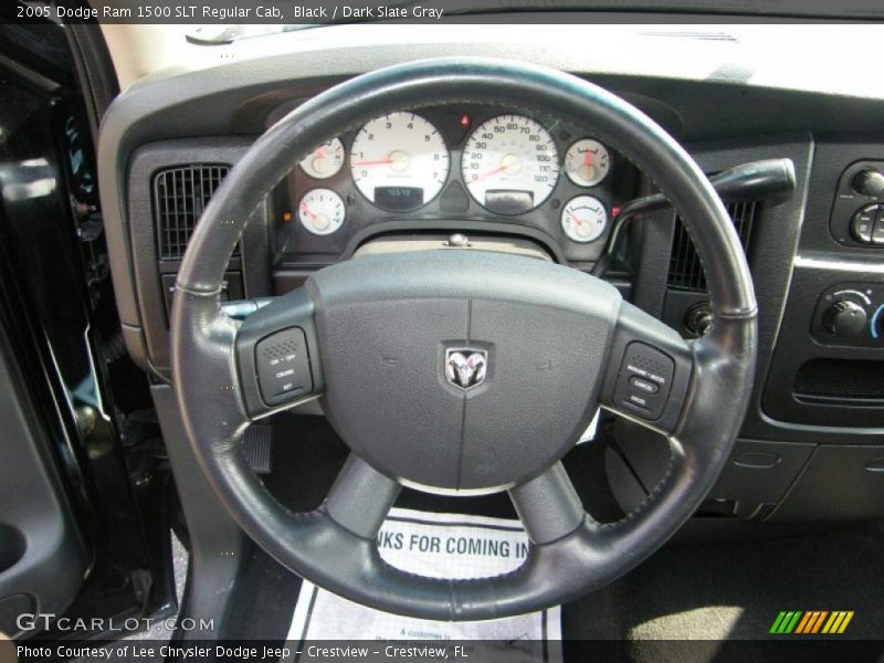  2005 Ram 1500 SLT Regular Cab Steering Wheel