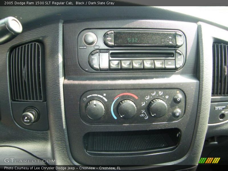Controls of 2005 Ram 1500 SLT Regular Cab