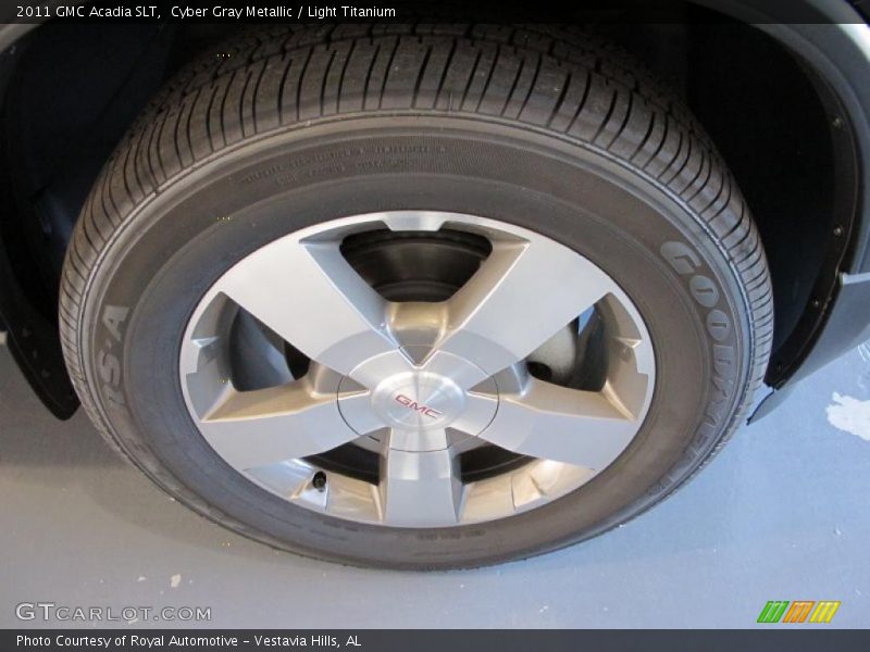  2011 Acadia SLT Wheel