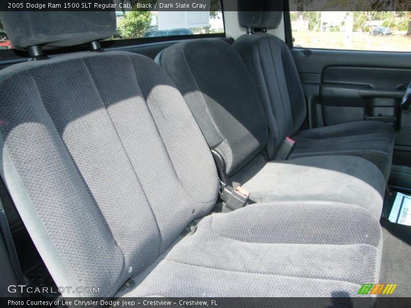 Black / Dark Slate Gray 2005 Dodge Ram 1500 SLT Regular Cab