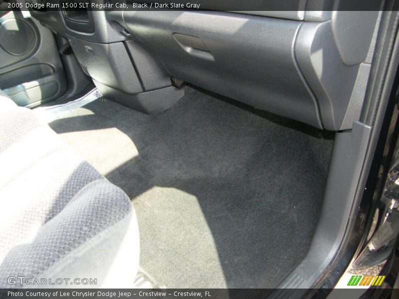 Black / Dark Slate Gray 2005 Dodge Ram 1500 SLT Regular Cab