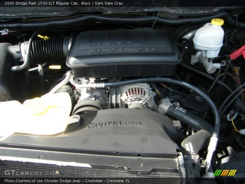  2005 Ram 1500 SLT Regular Cab Engine - 4.7 Liter SOHC 16-Valve V8