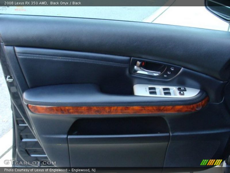Black Onyx / Black 2008 Lexus RX 350 AWD