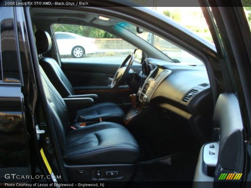 Black Onyx / Black 2008 Lexus RX 350 AWD