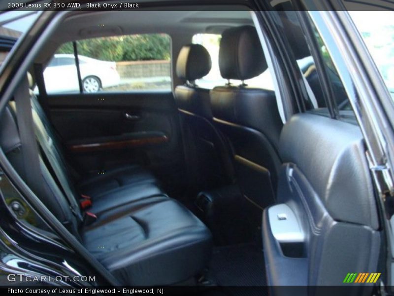 Black Onyx / Black 2008 Lexus RX 350 AWD
