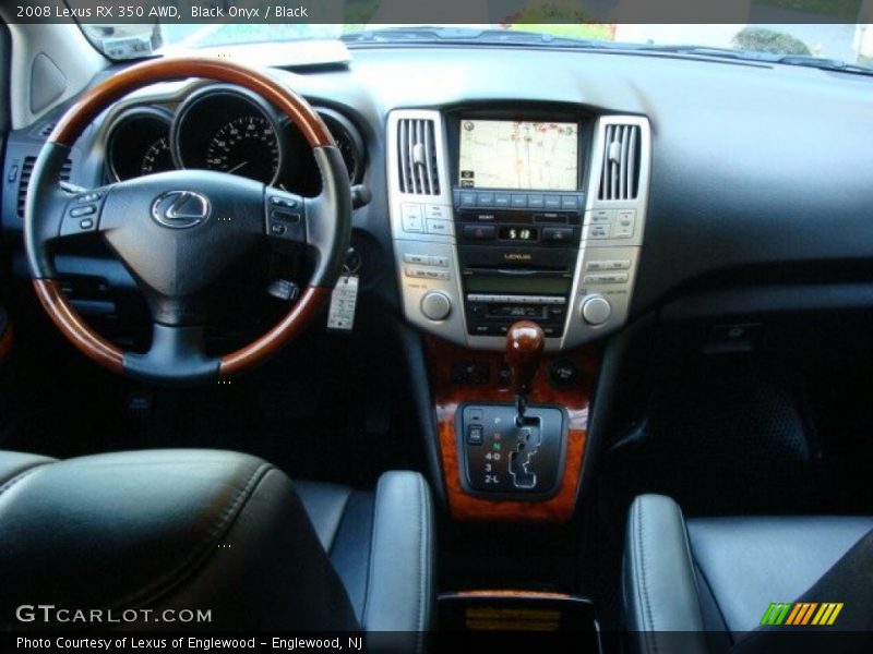 Black Onyx / Black 2008 Lexus RX 350 AWD