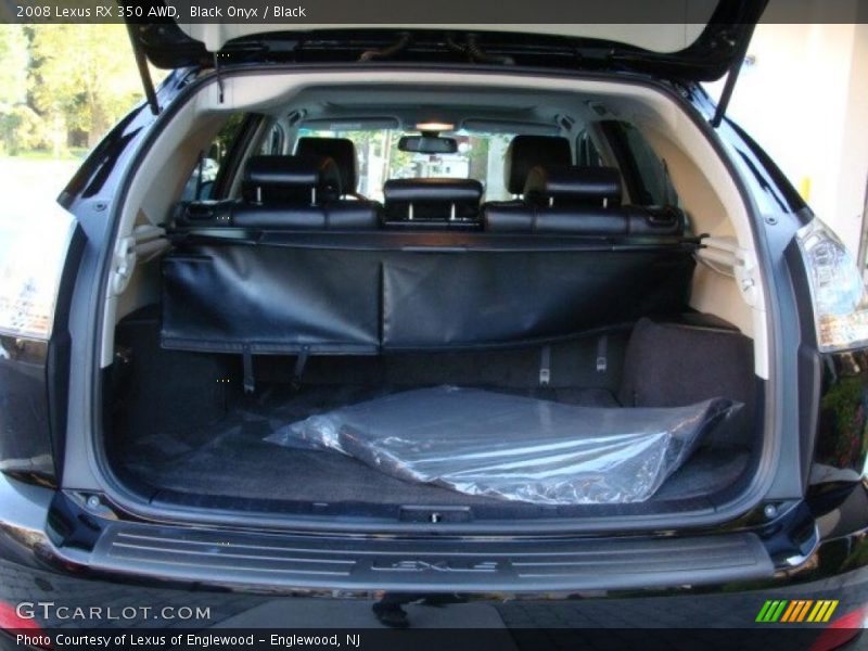 Black Onyx / Black 2008 Lexus RX 350 AWD