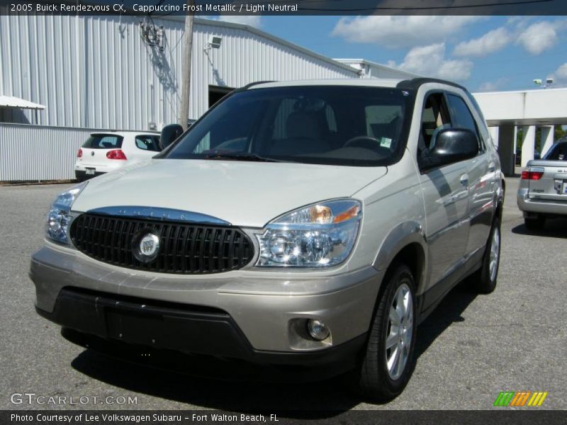 Cappuccino Frost Metallic / Light Neutral 2005 Buick Rendezvous CX