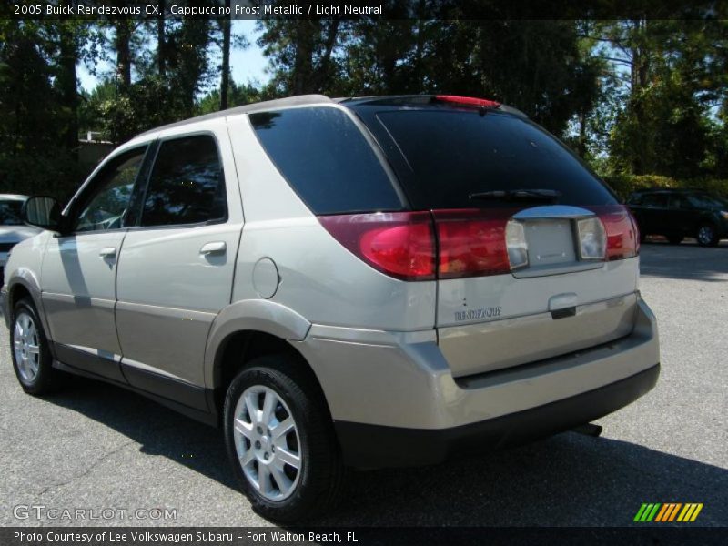 Cappuccino Frost Metallic / Light Neutral 2005 Buick Rendezvous CX