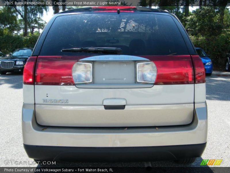 Cappuccino Frost Metallic / Light Neutral 2005 Buick Rendezvous CX